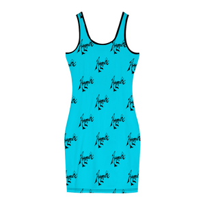 Amoredic Blue Tank Dress