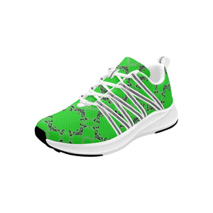 Amoredic Men's Regal Print Sneakers