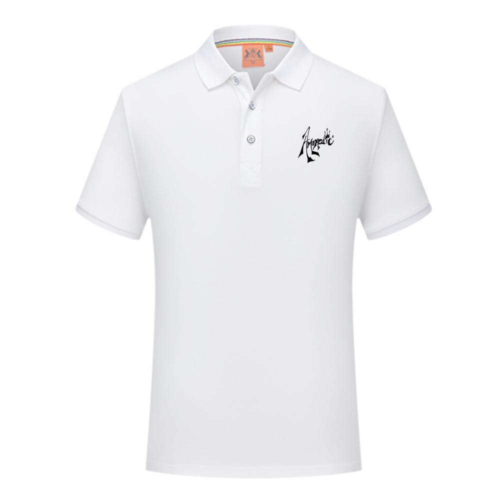 Amoredic White Polo Shirt