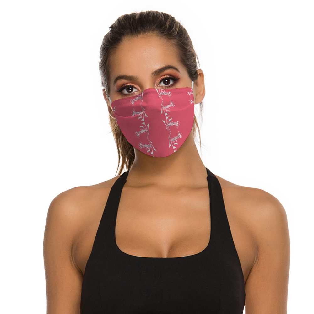 Amoredic Rosey Pink Face Mask