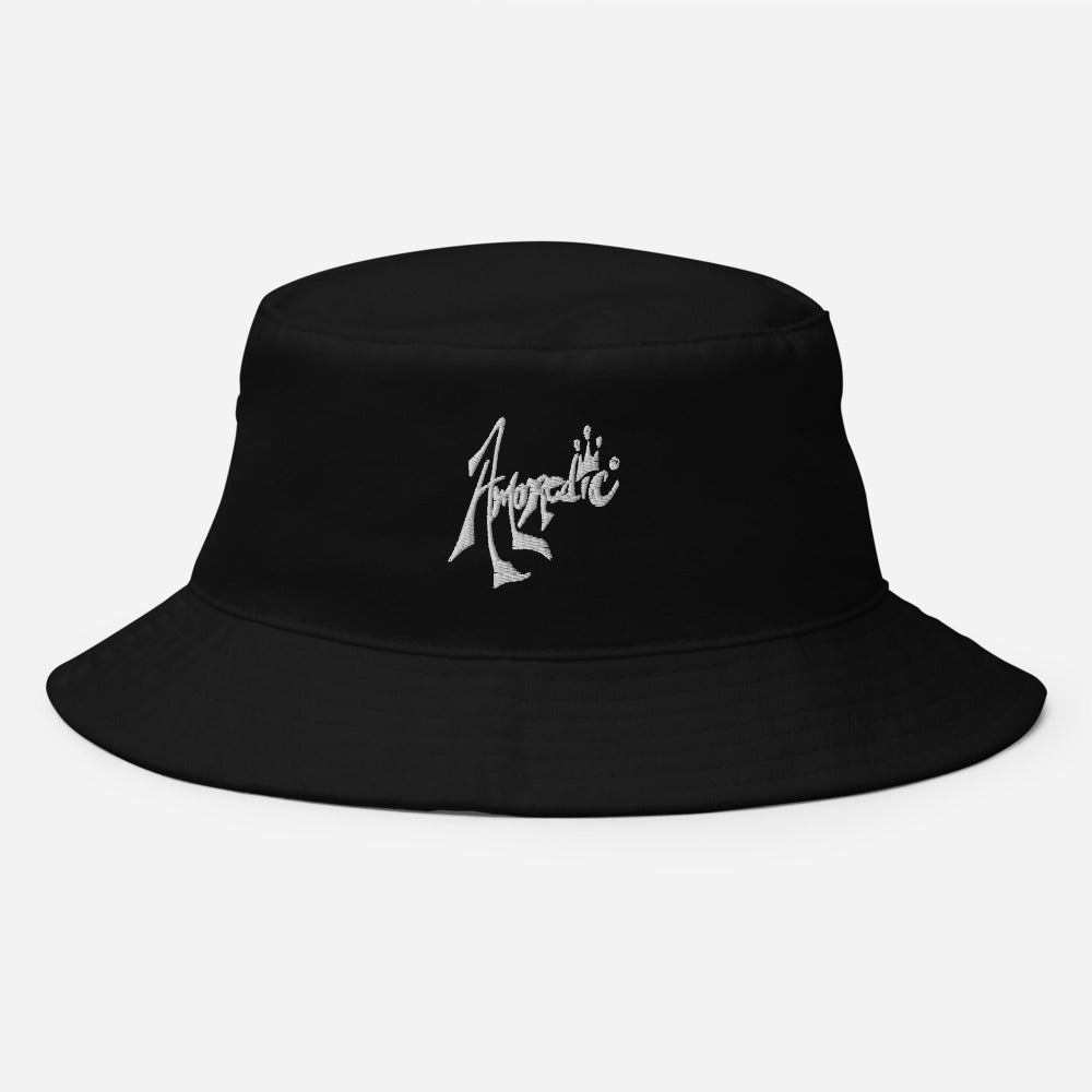 Amoredic Embroidered Bucket Hat