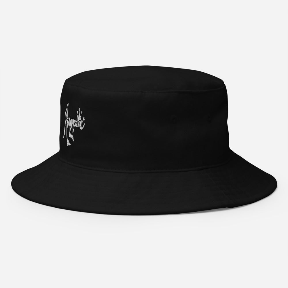 Amoredic Embroidered Bucket Hat