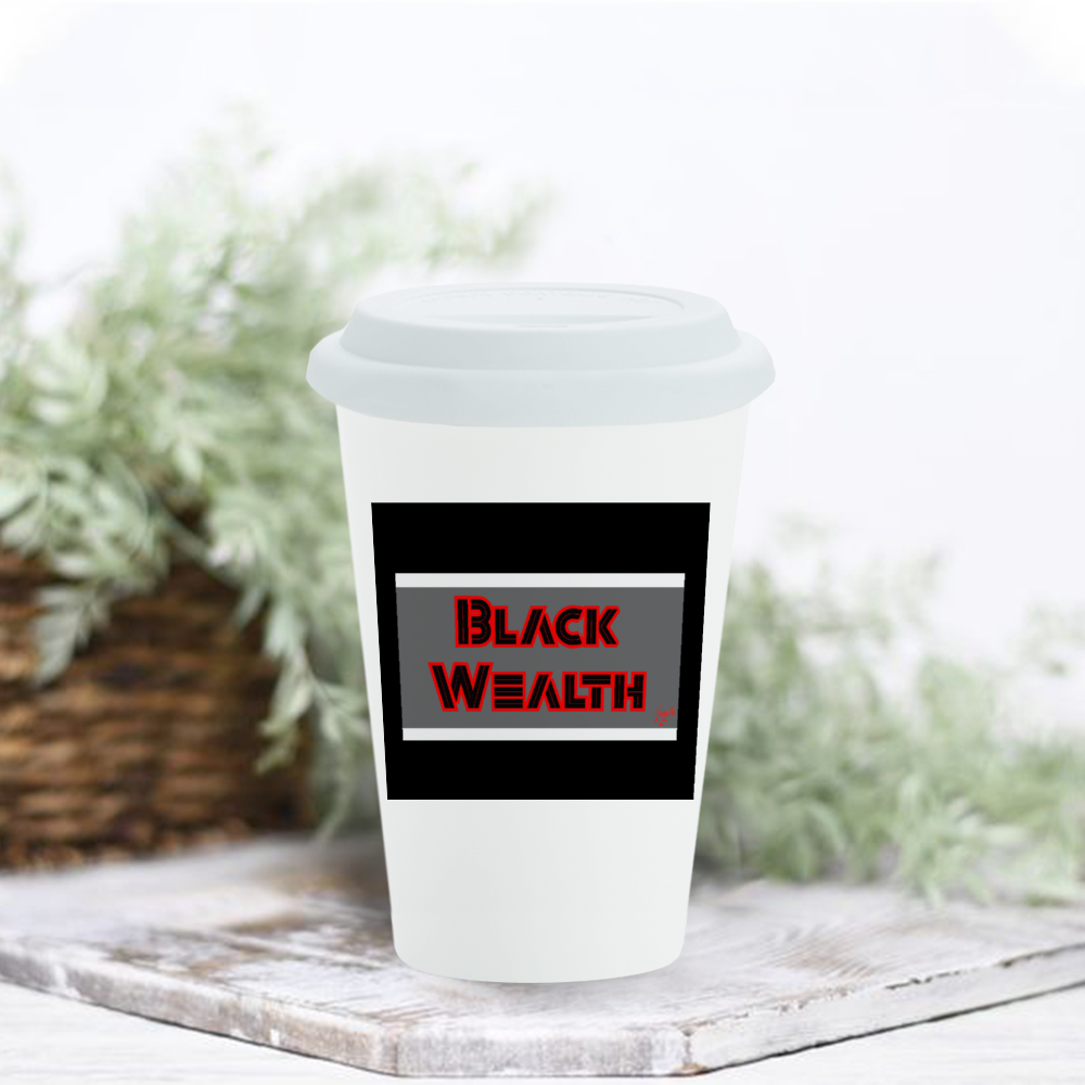 Amoredic  Black Wealth Coffee Mug