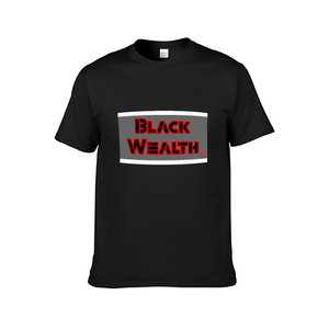 Black Wealth T-shirt