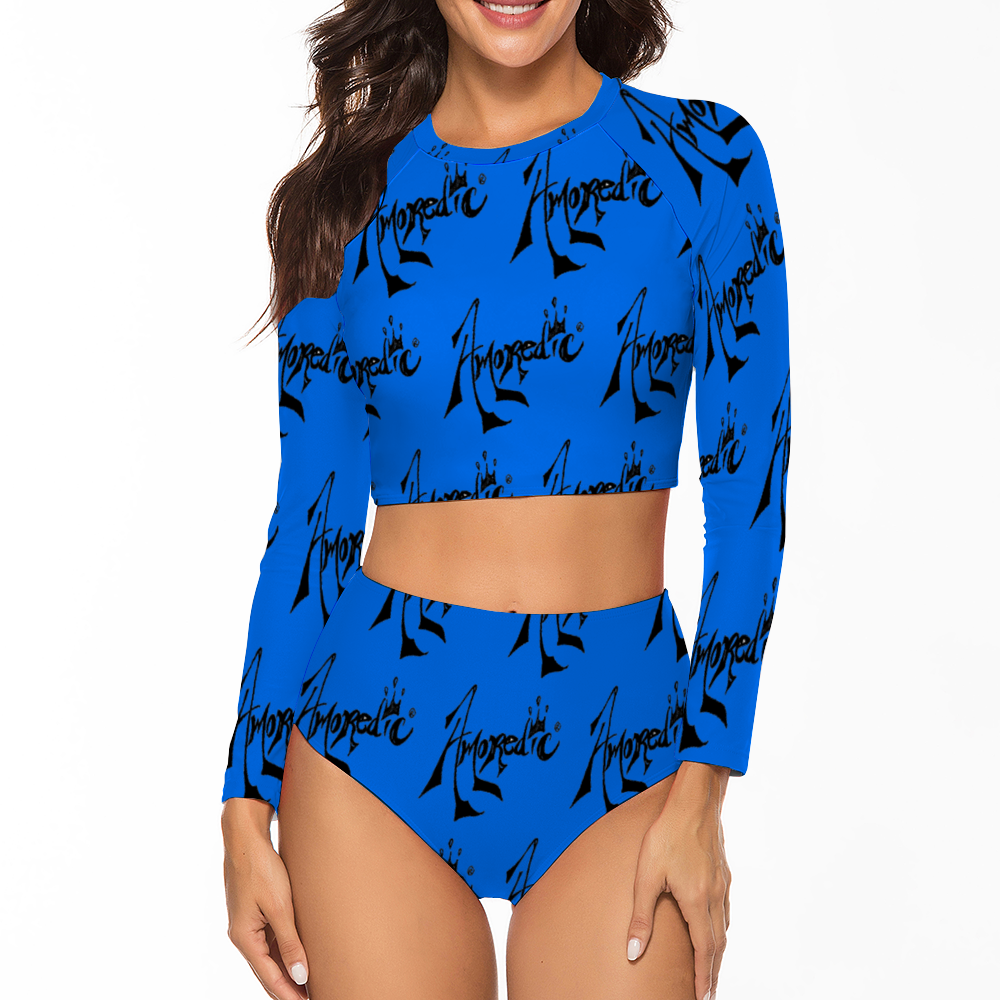 Amoredic Electric Blue 2piece