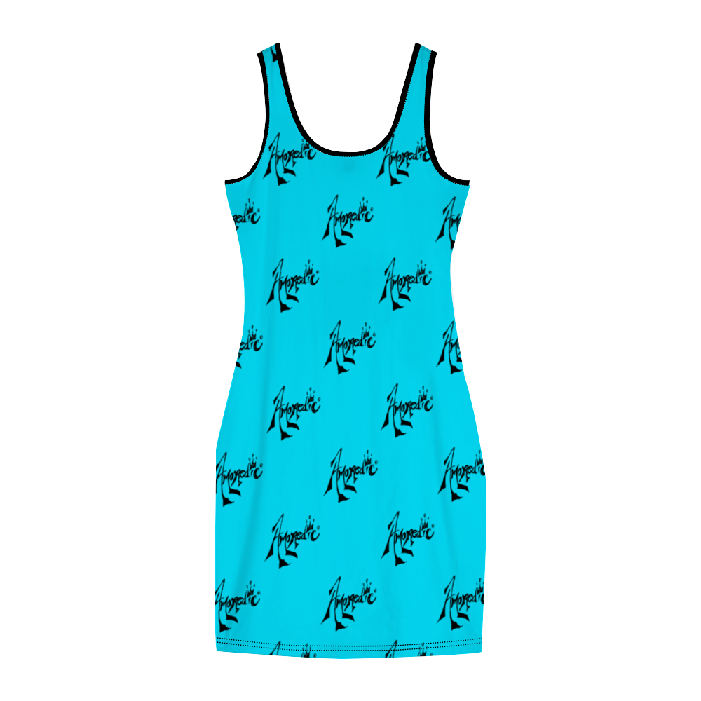 Amoredic Blue Tank Dress