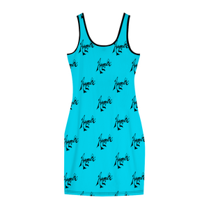 Amoredic Blue Tank Dress