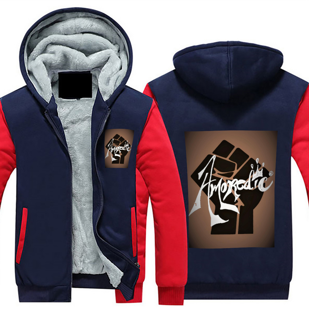 Amoredic Fist Logo Jacket