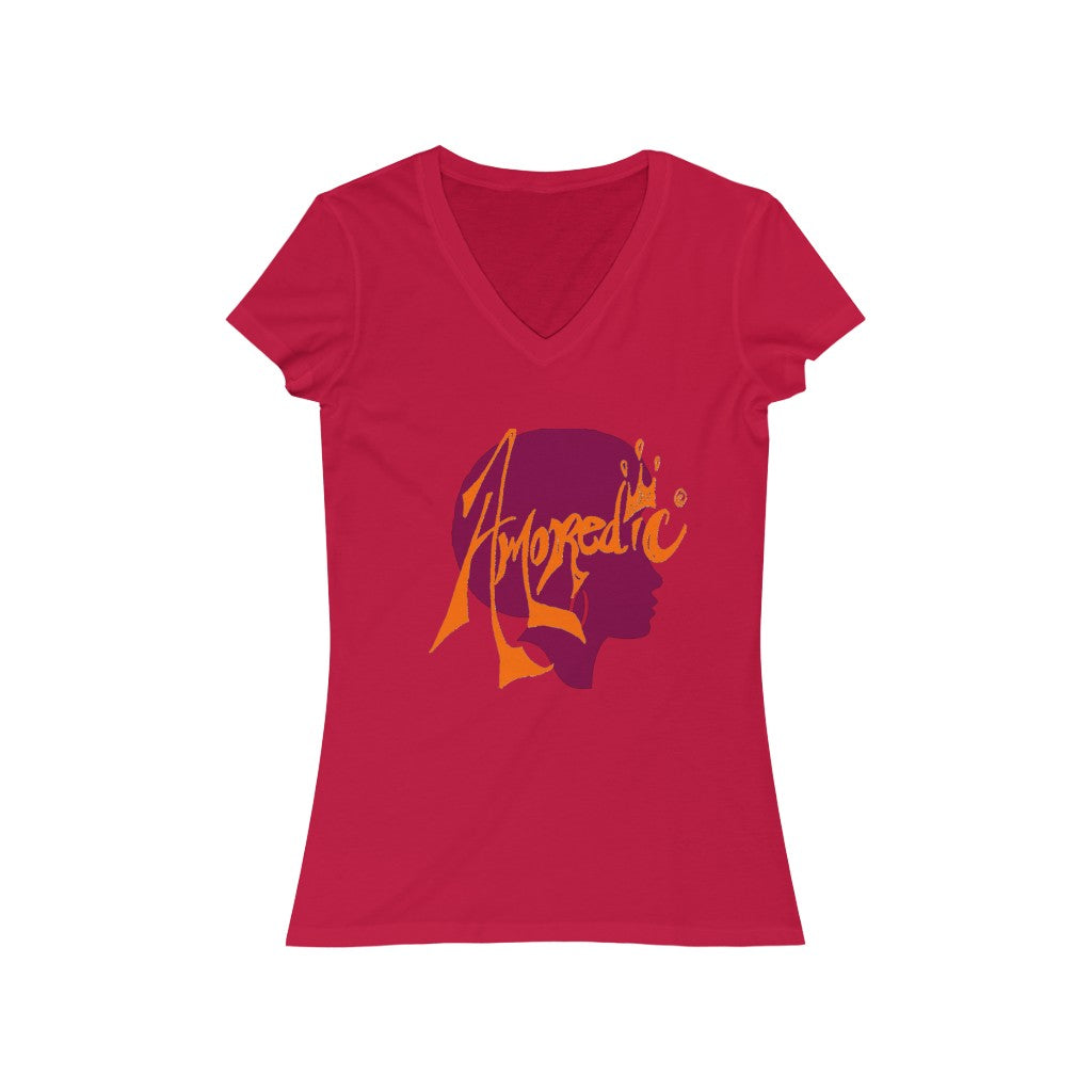 AMOREDIC Soul V-Neck Tee