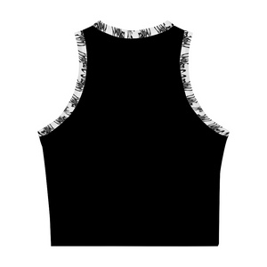 Amoredic Branded Crop Top