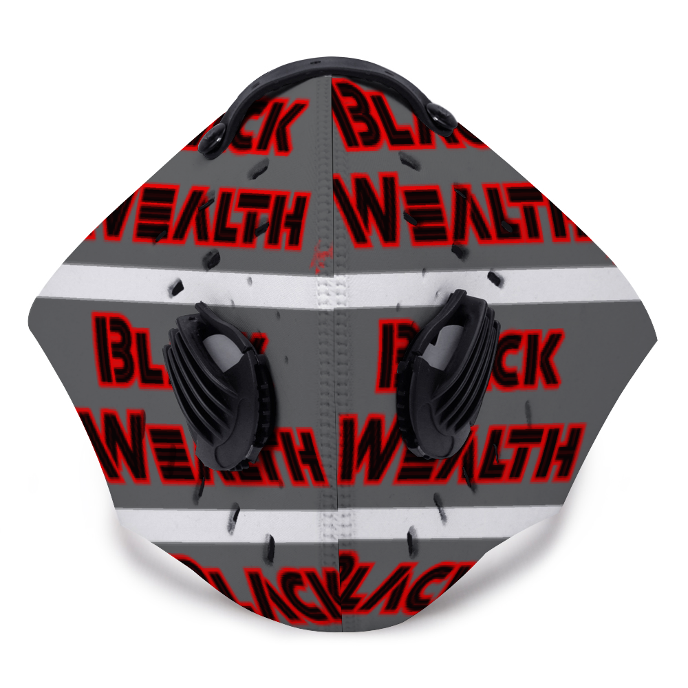 Black Wealth Outdoor Protective Mask