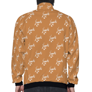 Amoredic Caramel Delight Baseball Jacket