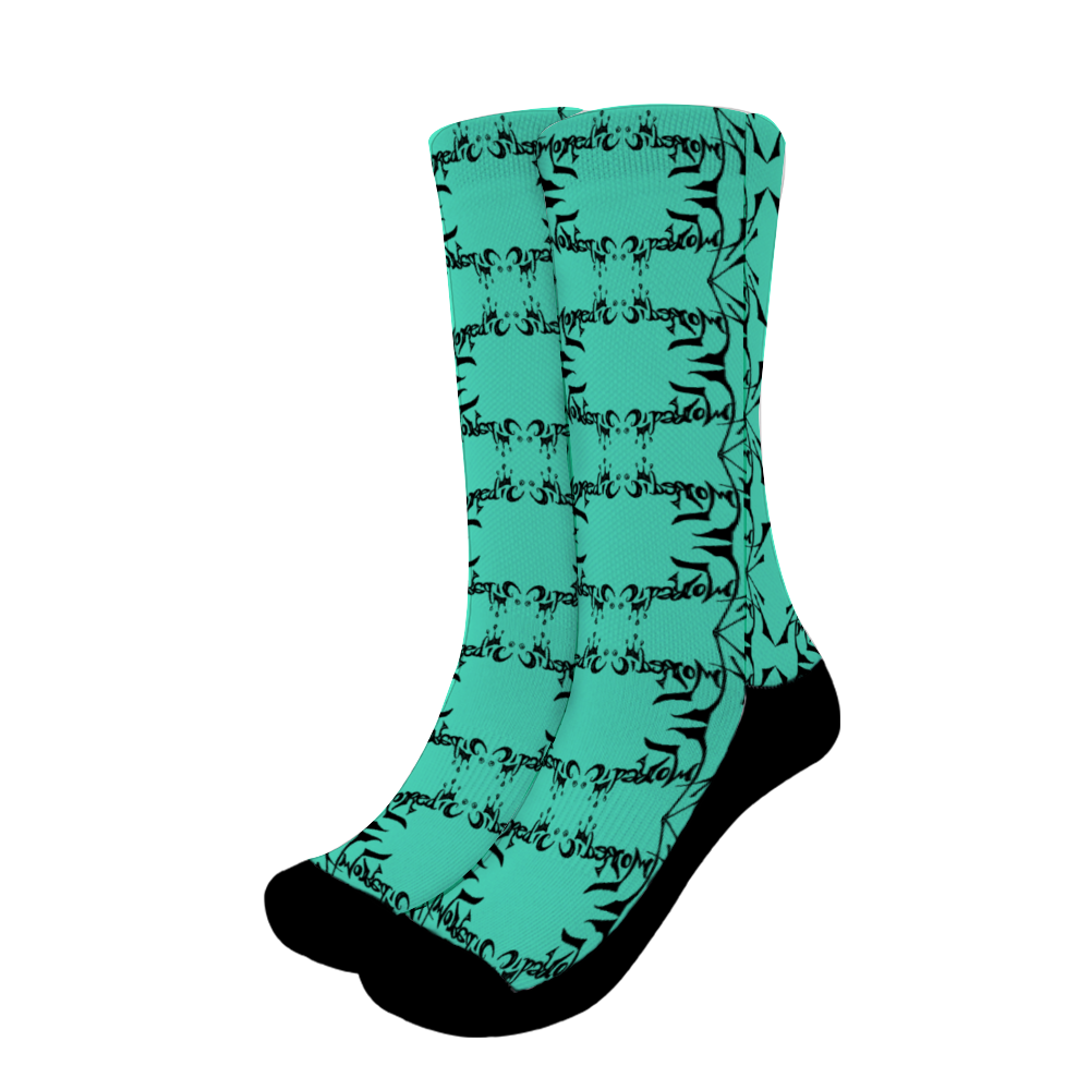 Unisex Mid-calf Polyester Thick Socks