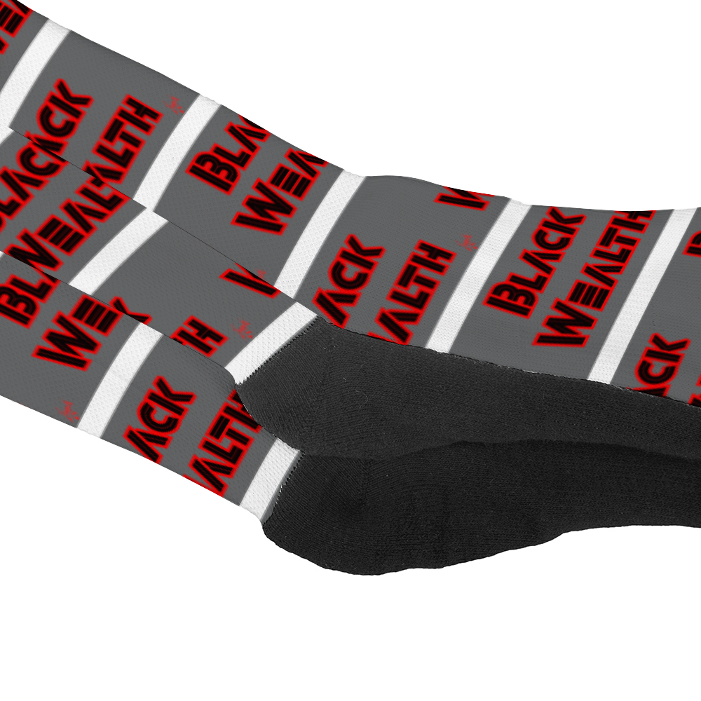 Black Wealth Socks