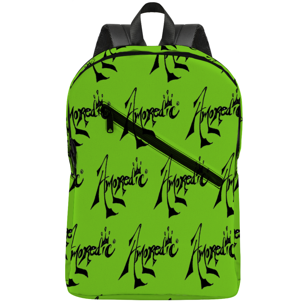 Money Bagz Zip Up Back Pack