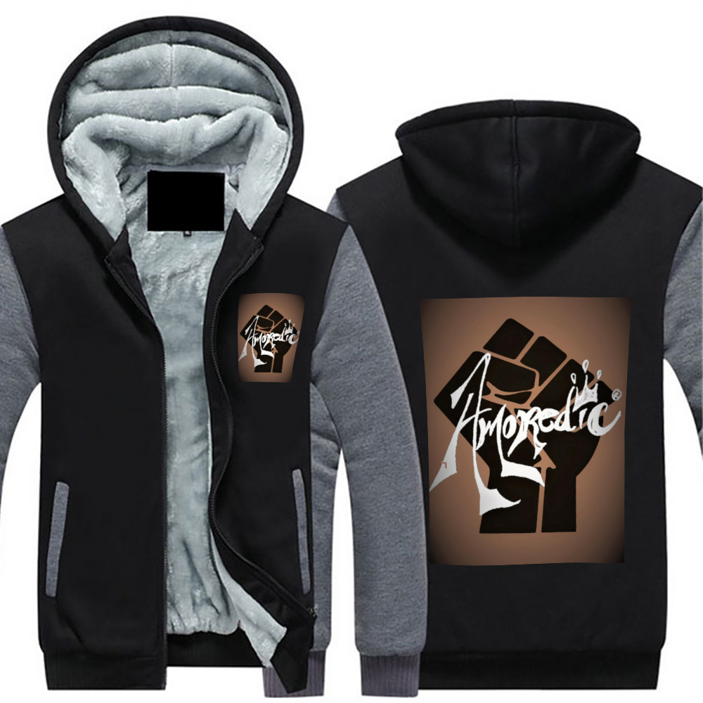 Amoredic Fist Logo Jacket