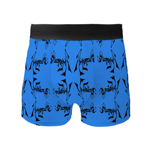 Amoredic Blue Zebra Boxers