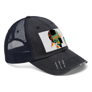 Amoredic Abstract Fro Unisex Trucker Hat