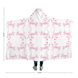 Amoredic Fleece Hooded Blanket