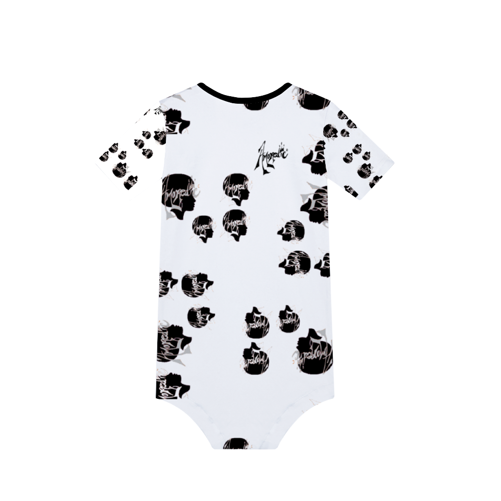 Amoredic FroBaby print onesie