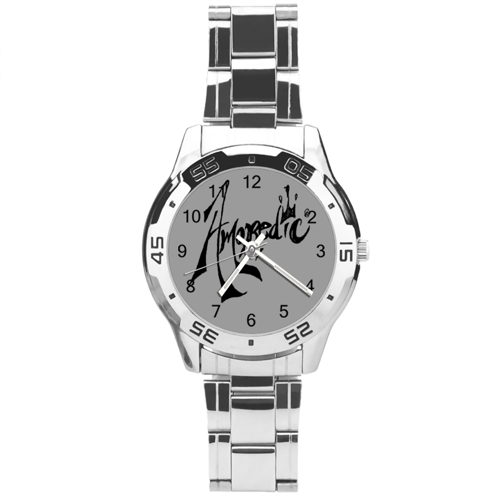 Amoredic Stainless Steel Watch