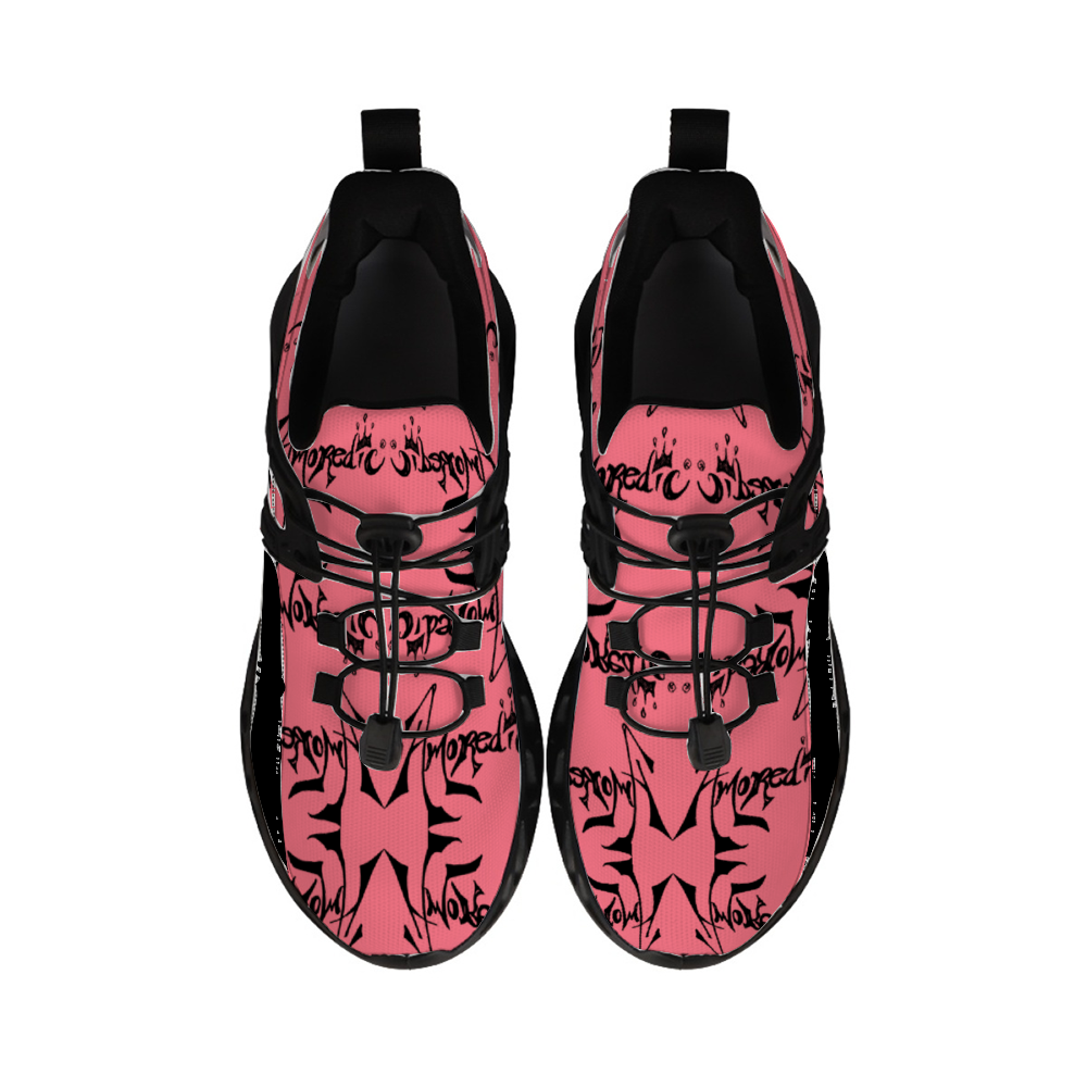 Amoredic Rose Pink Pedal Pusher Kicks