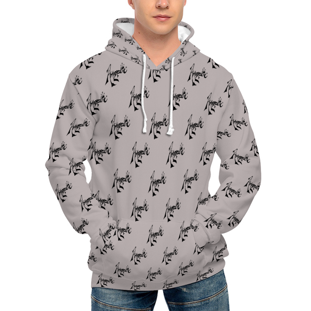 Amoredic Grizzly Grey Terrycloth Hoodie