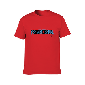 Prosperous Thoughts Cotton Short Sleeve Tee