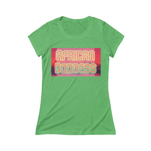 AMOREDIC African Goddess tee