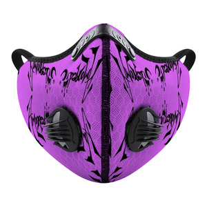 Purple Rain Outdoor Protective Mask