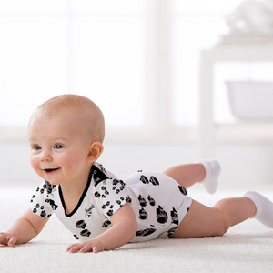 Amoredic FroBaby print onesie