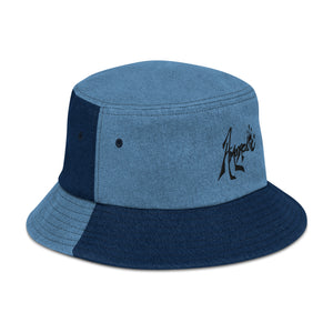 Denim bucket hat