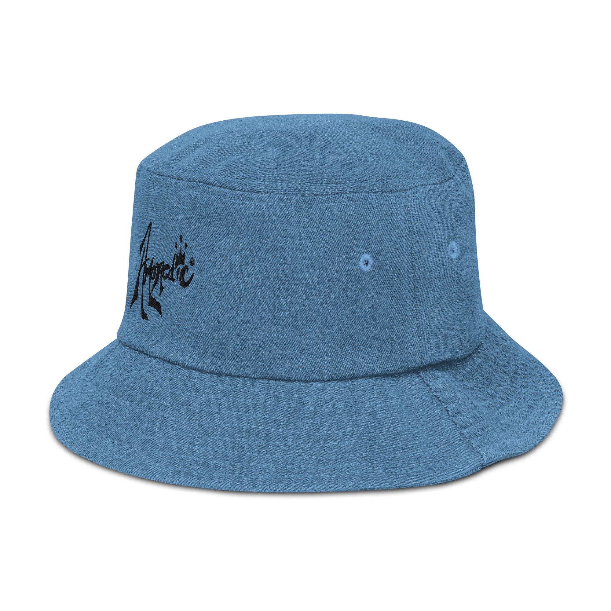 Denim bucket hat