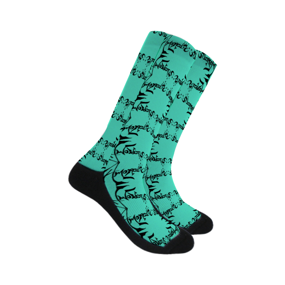 Unisex Mid-calf Polyester Thick Socks