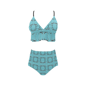 Amoredic Regal Print Modest Bikini