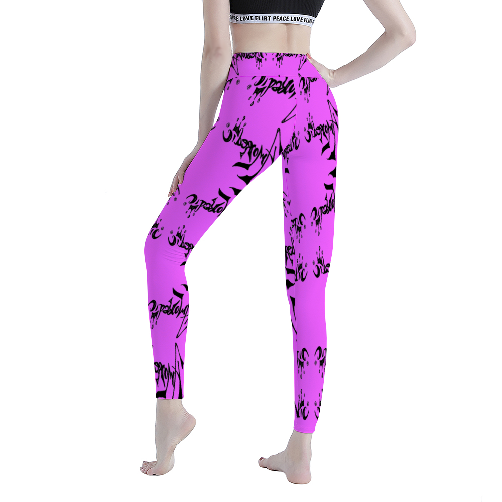 Amoredic Purple Rain Tights