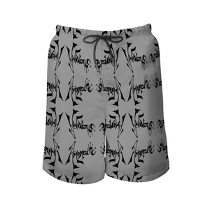 Amoredic Zaddy Grey Swim Trunks