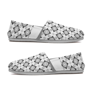 Amoredic Spiffy Print Canvas Shoes Unisex