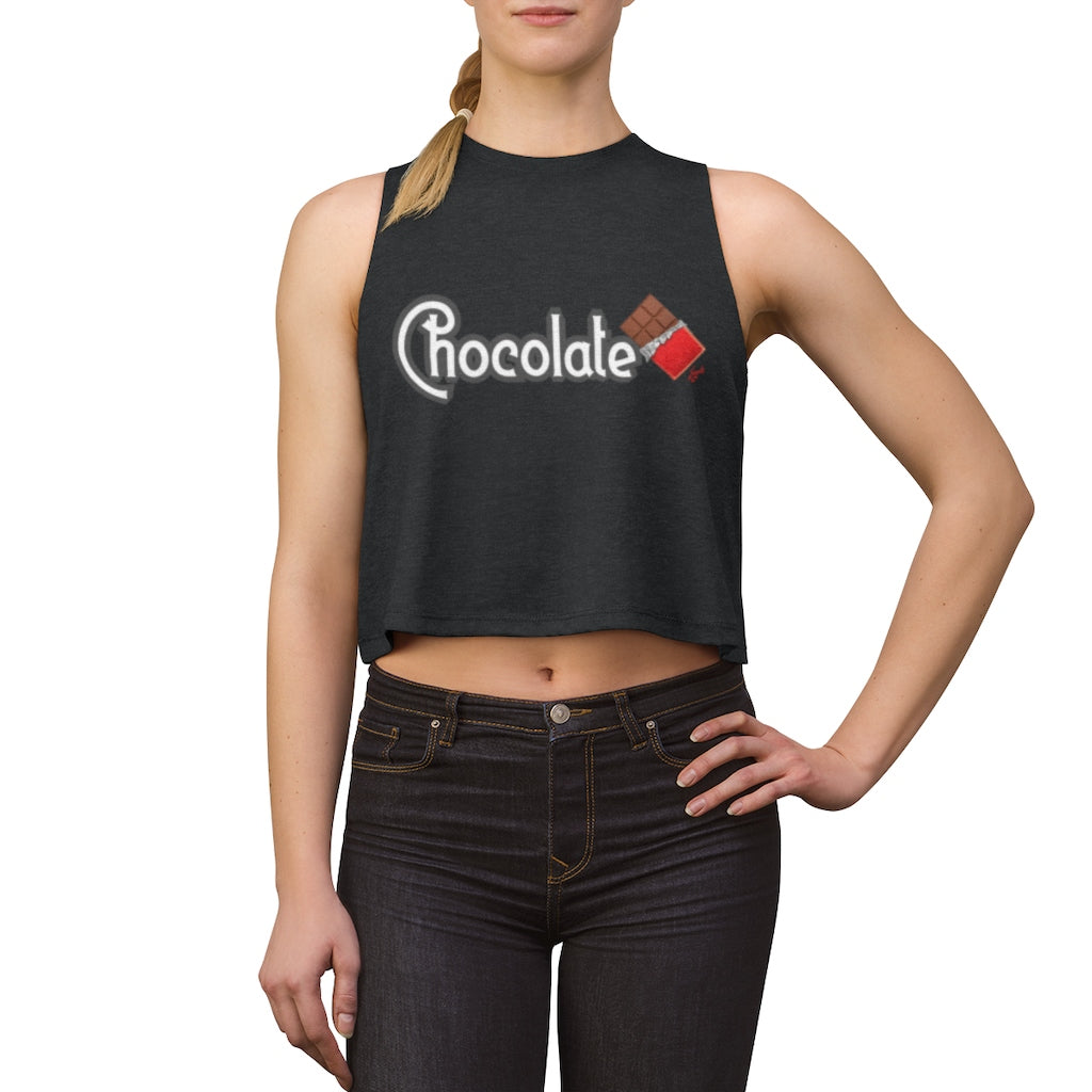 AMOREDIC Chocolate Crop top