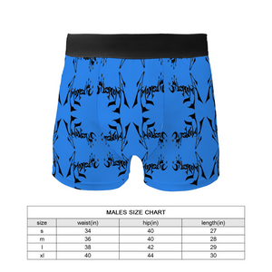 Amoredic Blue Zebra Boxers