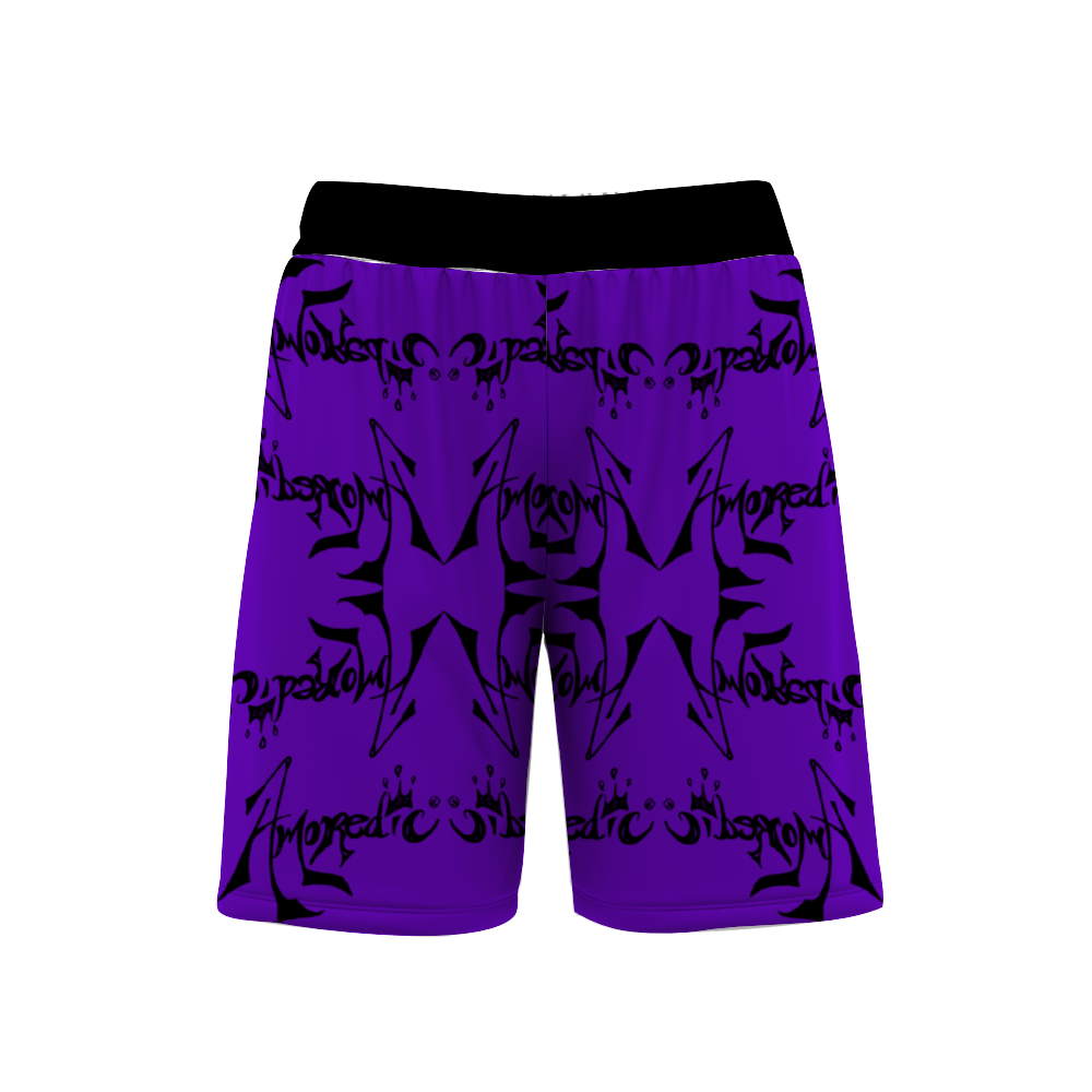 Amoredic Football Shorts Set