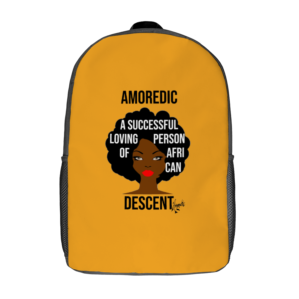 Amoredic Afro Lady Backpack