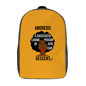 Amoredic Afro Lady Backpack