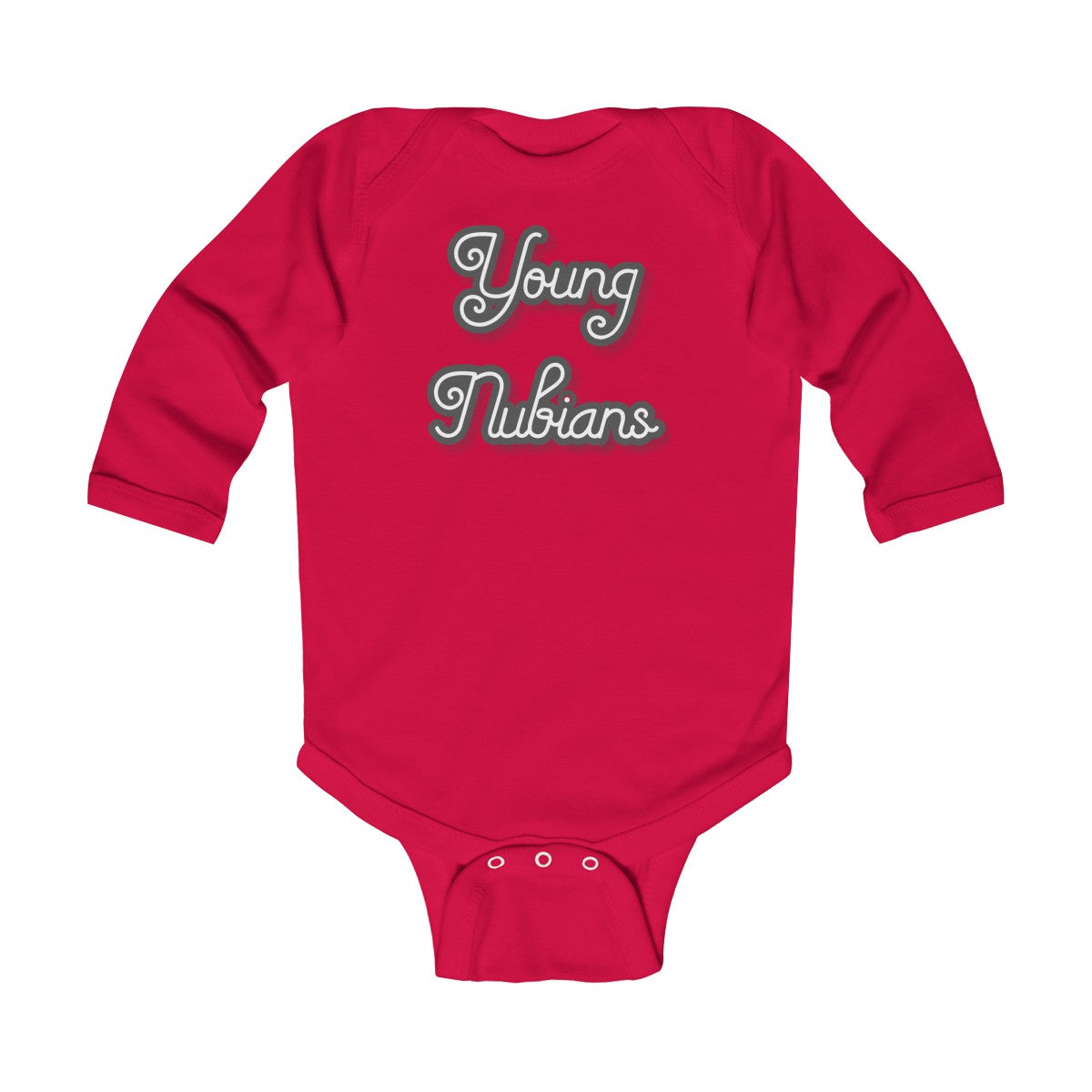 AMOREDIC Tendencies long sleeve onesie