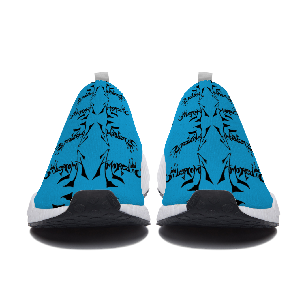 Amoredic Blazin Blue Slip On Kicks