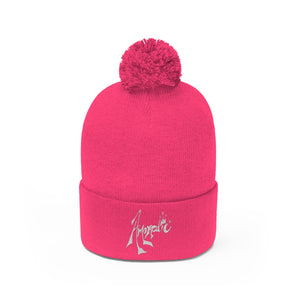 AMOREDIC Pom Pom Beanie