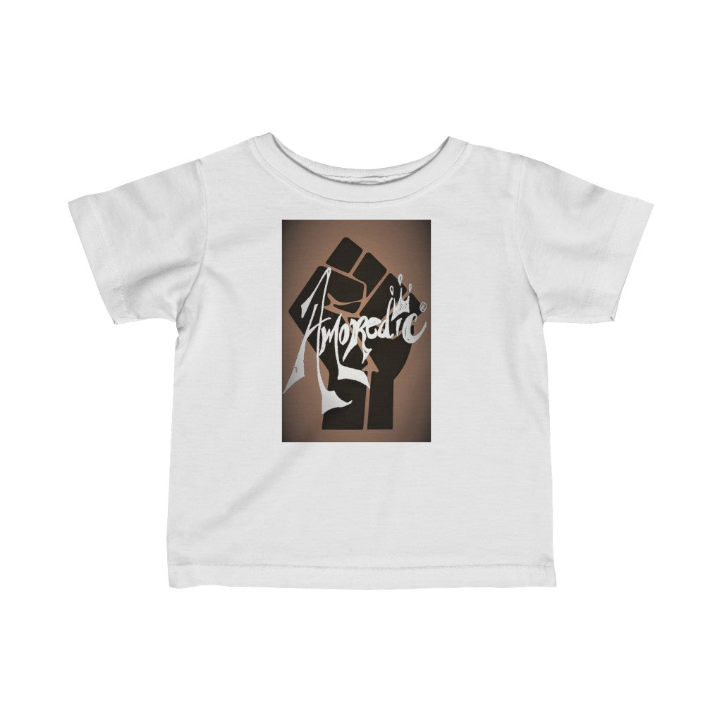 Black Fist Infant Jersey Tee