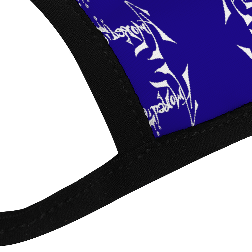 Nipsey Blue Amoredic Face Mask