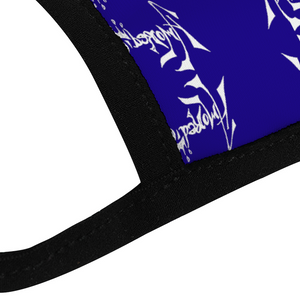Nipsey Blue Amoredic Face Mask