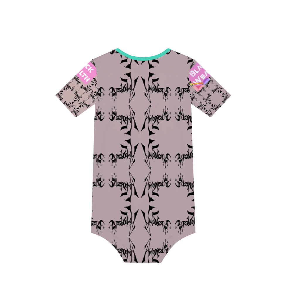 Black Wealth Baby Onesie